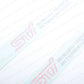Genuine OEM Subaru WRX STi Door Decal "STi Subaru Technica International" Qty:2