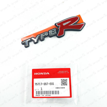 GENUINE JDM HONDA CIVIC EP3 2001-2005 TYPE R REAR EMBLEM 75717-S5T-E01