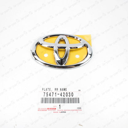 New Genuine For Toyota  07-14 FJ Cruiser Rear Door Emblem Badge 75471-42030