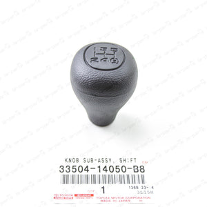 New Genuine Toyota 75-98 4Runner Pickup Celica Corolla 5-Speed Shift Lever Knob