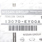 New Genuine Nissan VQ35DE VQ37VHR Engine Timing Chain Tensioner 13070-EY00A