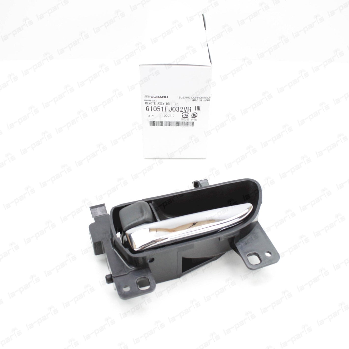 GENUINE SUBARU 2012-2018 IMPREZA WRX STI LEFT INTERIOR DOOR HANDLE 61051FJ032VH