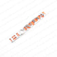 OEM GENUINE HONDA ACURA INTEGRA TYPE R DC2 DB8 REAR EMBLEM JDM 75711-S84-E00