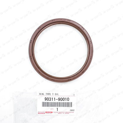 Genuine OEM Toyota 18-22 Camry RAV4 Corolla Rear Main Crank Oil Seal 90311-90010