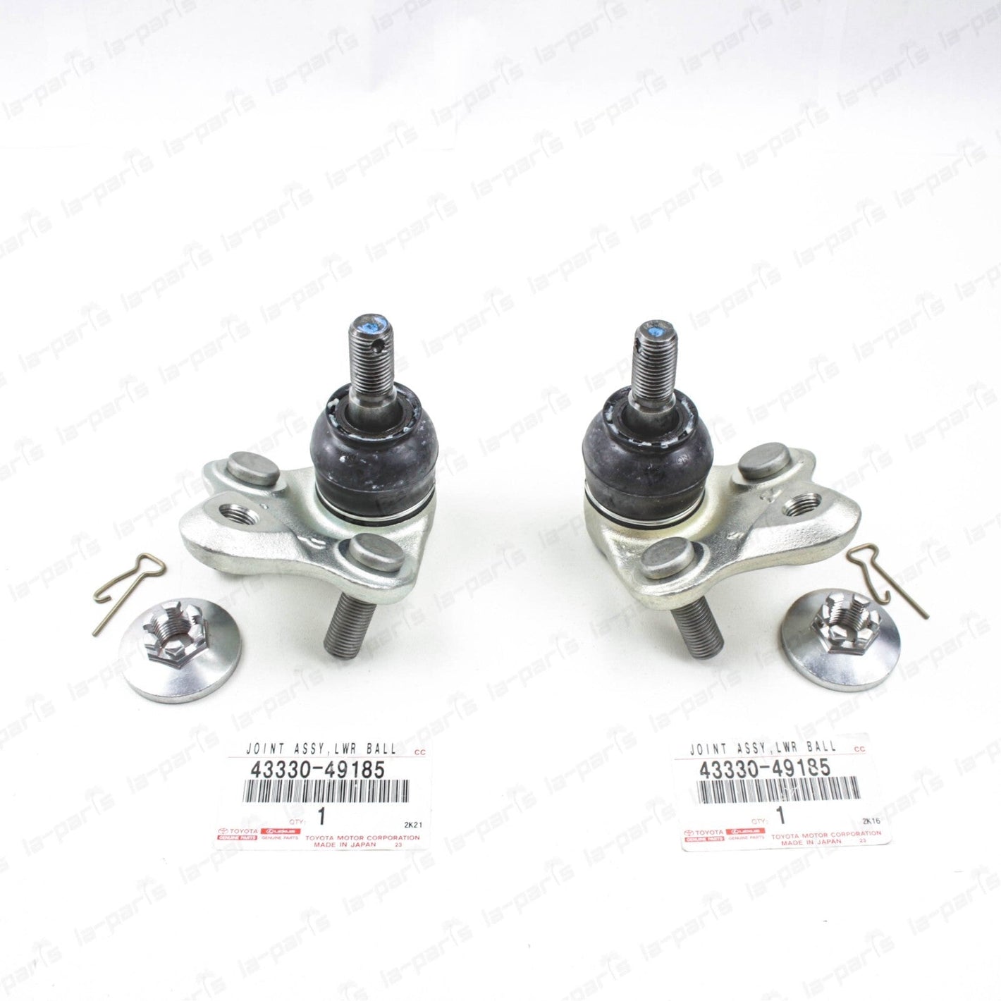 New Genuine Toyota Prius CT200h Prius Plug-in Front Lower Ball Joint Set of 2