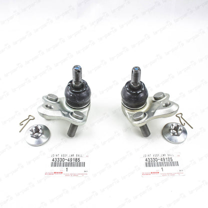 New Genuine Toyota Prius CT200h Prius Plug-in Front Lower Ball Joint Set of 2