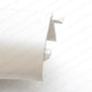 Genuine Lexus LX470 Beige Pearl Front Driver Roof Rack Leg Cover 63492-60070-E0