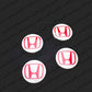 New Genuine OEM Honda Integra DC5 Type-R Wheel Center Cap 44732-S6M-Z00ZA Qty:4