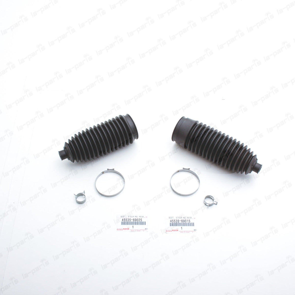 New Genuine OEM Toyota 10-24 4Runner GX460 FJ Cruiser Steering Rack Boot PAIR