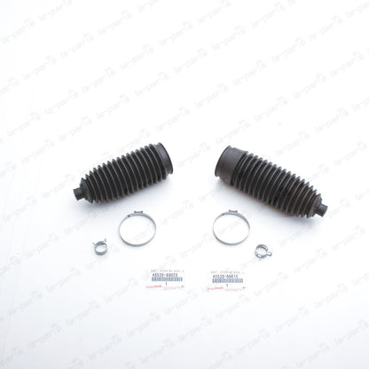 New Genuine OEM Toyota 10-24 4Runner GX460 FJ Cruiser Steering Rack Boot PAIR