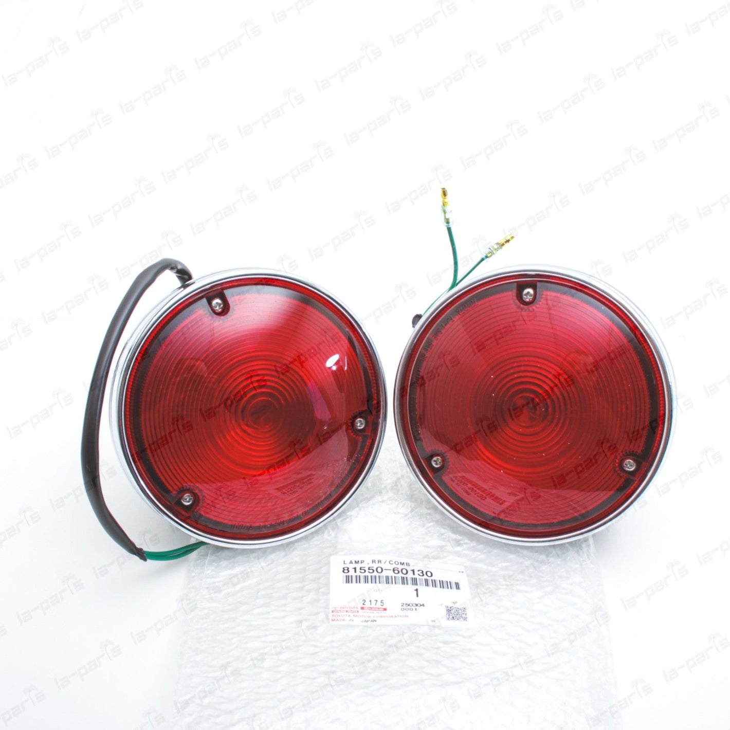 New Genuine Toyota 69-74 Land Cruiser FJ40 Rear Tail light Combination Lamp PAIR