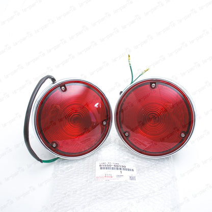 New Genuine Toyota 69-74 Land Cruiser FJ40 Rear Tail light Combination Lamp PAIR