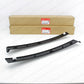 NEW GENUINE HONDA 92-95 CIVIC 2 3 DR DOOR GARNISH TRIM PILLAR SASH SET LH & RH