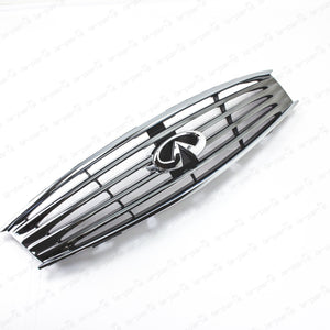 New Genuine OEM Infiniti 08-15 G37 Q60 Front Radiator Grille Chrome 62070-JL00B
