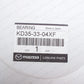 New Genuine OEM Mazda 19-25 CX-5 Mazda 6 Front Wheel Hub Assembly KD35-33-04XF