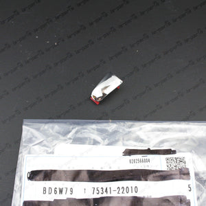 NEW GENUINE TOYOTA CROWN HOOD EMBLEM CAP 75341-22010