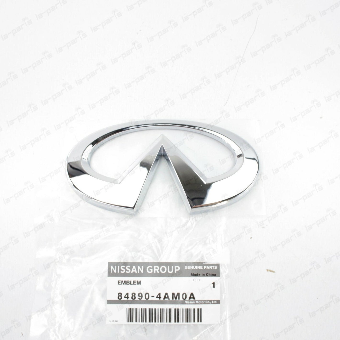 NEW GENUINE INFINITI 2014-2019 Q70 Q70L TRUNK LID EMBLEM 84890-4AM0A