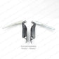 NEW GENUINE NISSAN INFINITI Q60 G37 COUPE HOOD HINGE LEFT + RIGHT  SET OF 2