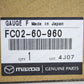 New Genuine OEM Mazda 1986-1991 RX-7 RX7 Fuel Gauge Level Sender FC02-60-960