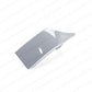 New Genuine Toyota 12-14 FJ Cruiser Cement Grey Front Passenger Bumper Filler