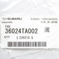 New Genuine Subaru Sambar KS4 KS3 KV4 KV3 Brake / Clutch Pedal Pad 36024TA002