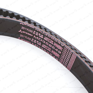 New Genuine OEM Mitsubishi 01-06 Montero L200 V6 Engine Timing Belt MD358549