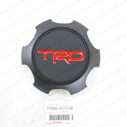 New Genuine OEM Toyota Tacoma 4Runner 17" TRD Matte Black Wheel Center Cap