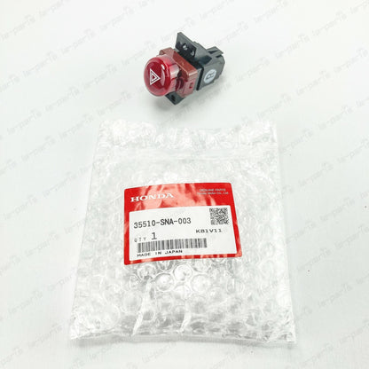 GENUINE HONDA 06-11 CIVIC FD1 FD2 TYPE R CTR HAZARD SWITCH 35510-SNA-003 JDM