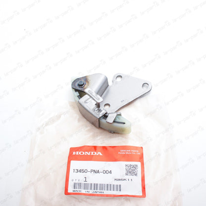 New Genuine OEM Honda Acura 02-08 K20 K24 Oil Pump Chain Tensioner 13450-PNA-004