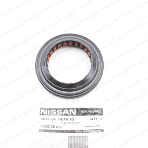 NEW GENUINE NISSAN 04-15 FRONTIER TITAN XTERRA REAR AXLE SHAFT SEAL 43252-7S200