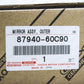 New Genuine Toyota Land Cruiser FZJ70 Left Outer Electric Mirror 87940-60C90