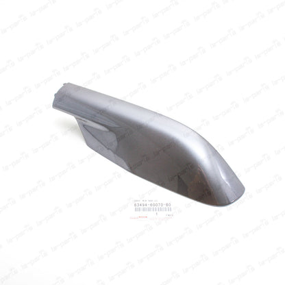 New Genuine Lexus LX470 Dark Gray Rear Driver Roof Rack Leg Cover 63494-60070-B0
