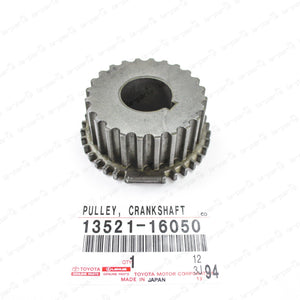 NeGenuine OEM Toyota 95-97 Celica Corolla Crankshaft Timing Gear 13521-16050