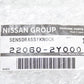 Genuine Nissan 00-03 Pathfinder Maxima G35 M45 QX4 Q45 Knock Sensor 22060-2Y000