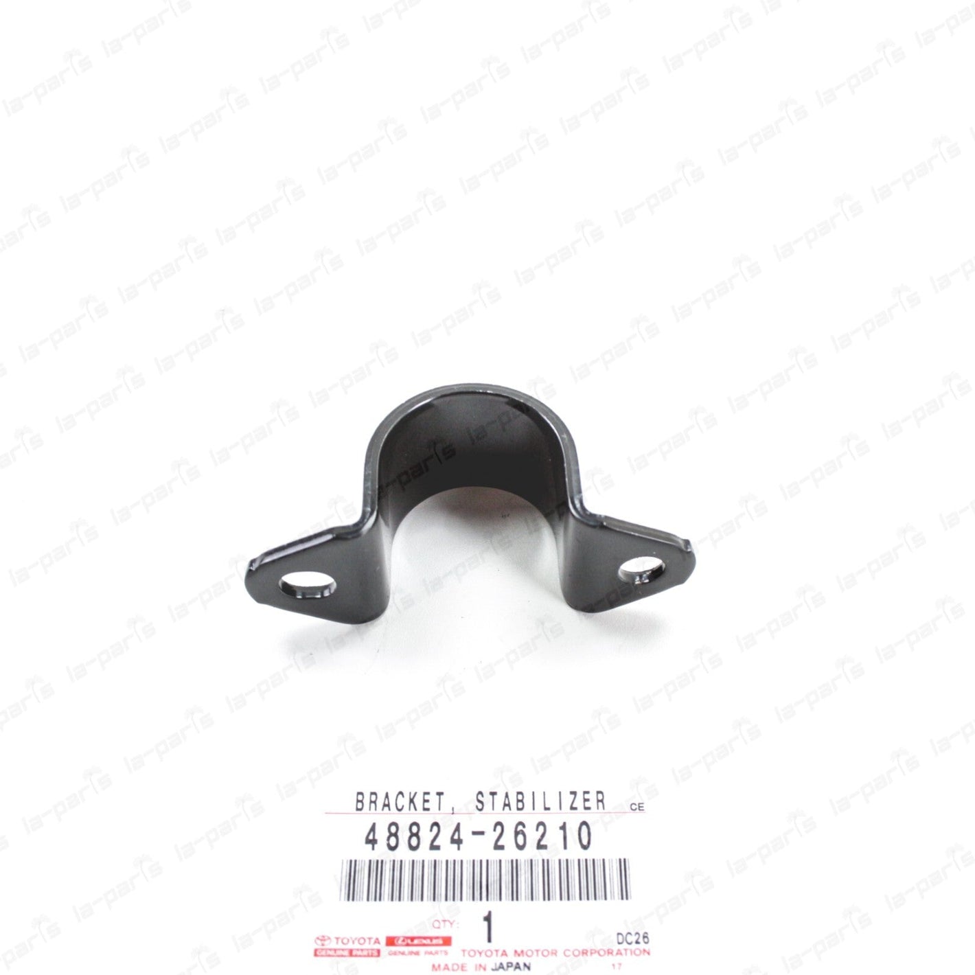 New Genuine Toyota 98-06 Land Cruiser LX470 Front Sway Bar Bushing Bracket