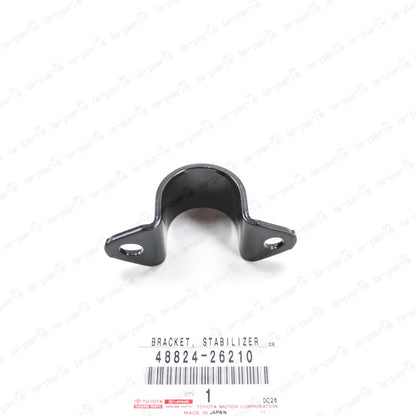 New Genuine Toyota 98-06 Land Cruiser LX470 Front Sway Bar Bushing Bracket