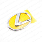 GENUINE 90975-02080 LEXUS 06-15 IS250 IS350 FRONT EMBLEM W/O DISTANCE SENSOR