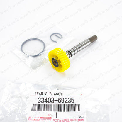 New Genuine OEM Toyota 92-97 LC 80 LX450 Speedometer Driven ATM Gear 33403-69235