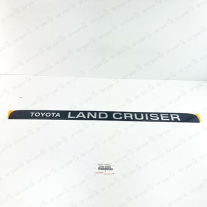 NEW GENUINE TOYOTA 91-97 LAND CRUISER FJ80 FZJ8 REAR LIFTGATE ORNAMENT