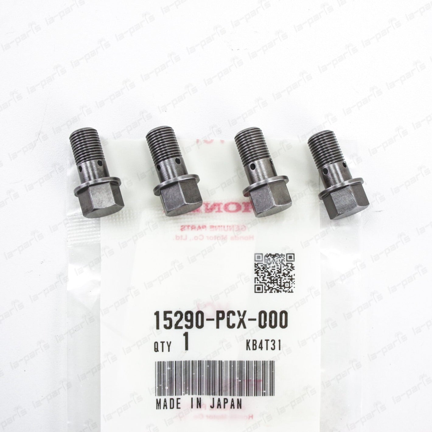 New Genuine OEM Honda S2000 AP1 AP2 Engine Oil Jet Bolt 15290-PCX-000 x 4 pcs