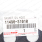 NEW GENUINE TOYOTA LEXUS  3.5 L ENGINE OIL COOLER PIPE WITH GASKETS 15767-31020