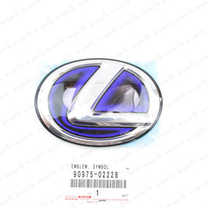 NEW GENUINE LEXUS CT200h HS250h RX350 RX450h TRUNK LOGO BADGE EMBLEM 90975-02228