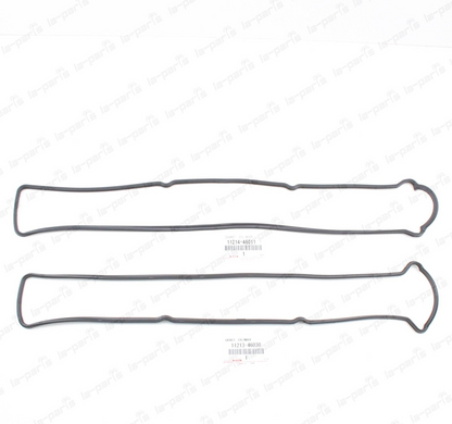 NEW GENUINE FOR TOYOTA SUPRA GS300 IS300 ENG 2JZ-GTE VVTI VALVE COVER GASKET SET