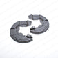 New Genuine OEM Mitsubishi 01-06 Montero Brake Disc Cover Splash Shield PAIR