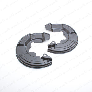 New Genuine OEM Mitsubishi 01-06 Montero Brake Disc Cover Splash Shield PAIR