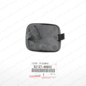 NEW GENUINE FOR LEXUS RX400h RH FRONT BUMPER TOW HOOK HOLE COVER 52127-48903