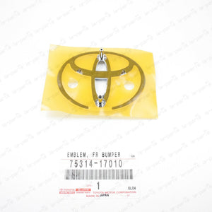 New Genuine for Toyota 1994-1999 Celica Front Bumper Emblem 75314-17010