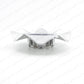 NEW GENUINE SUBARU 2006-2014 TRIBECA SILVER WHEEL HUB COVER CENTER CAP
