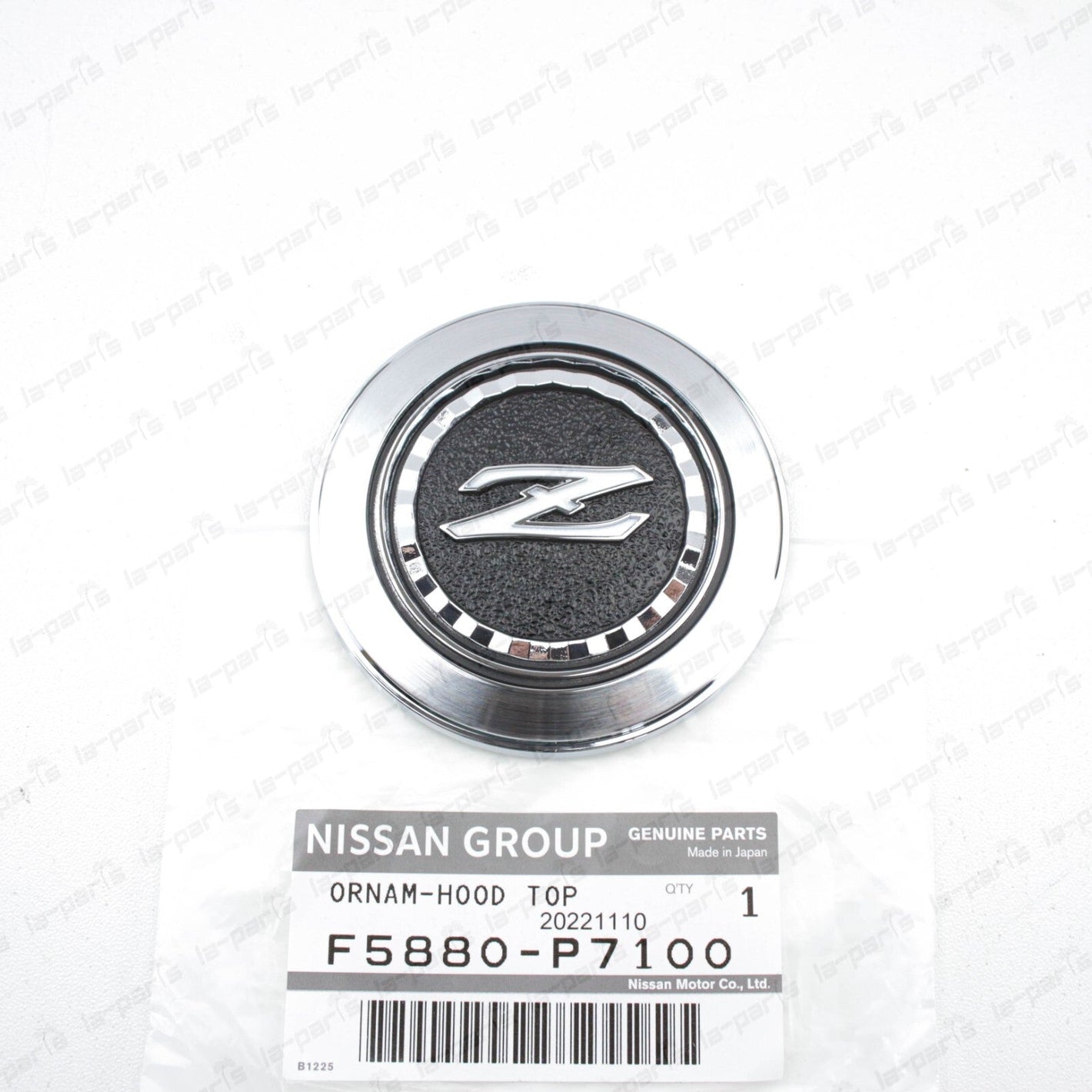 New Genuine Nissan 79-83 Datsun 280ZX S130 Front Hood Z Emblem Badge F5880-P7100