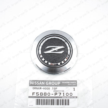 New Genuine Nissan 79-83 Datsun 280ZX S130 Front Hood Z Emblem Badge F5880-P7100